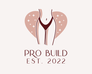 Bikini Swimsuit Boutique logo design