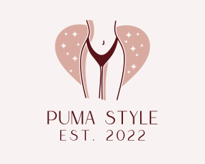 Bikini Swimsuit Boutique logo design