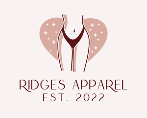 Bikini Swimsuit Boutique logo design