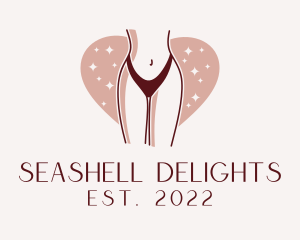 Bikini Swimsuit Boutique logo design