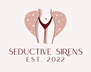 Bikini Swimsuit Boutique logo design