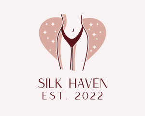 Bikini Swimsuit Boutique logo design