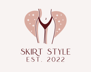 Bikini Swimsuit Boutique logo design