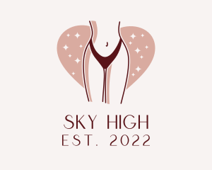 Bikini Swimsuit Boutique logo design