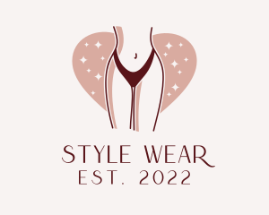 Bikini Swimsuit Boutique logo design