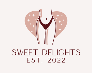 Bikini Swimsuit Boutique logo design