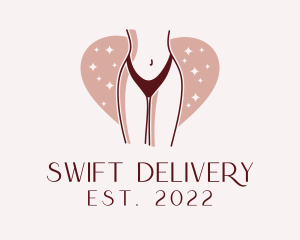 Bikini Swimsuit Boutique logo design