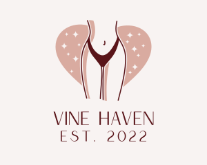 Bikini Swimsuit Boutique logo design