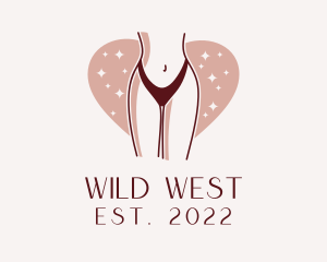 Bikini Swimsuit Boutique logo design