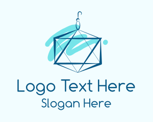 Star Hexagon Earring Logo