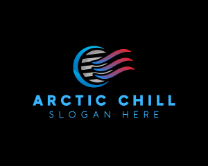 Cold - Hot Cold Ventilation logo design