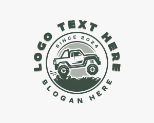 Transport - 4wd Adventure Vehicle logo design