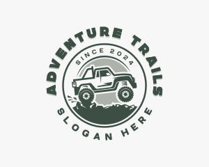 4wd Adventure Vehicle logo design