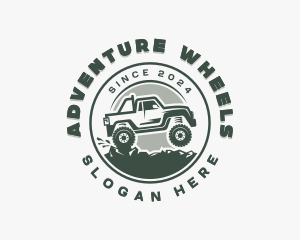 4wd Adventure Vehicle logo design