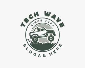 4wd Adventure Vehicle logo design