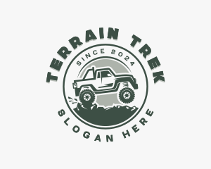 4wd Adventure Vehicle logo design