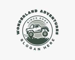 4wd Adventure Vehicle logo design