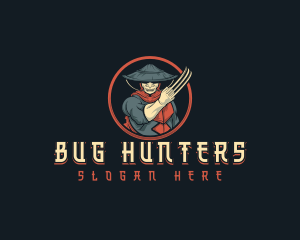 Gaming Hunter Assassin logo design