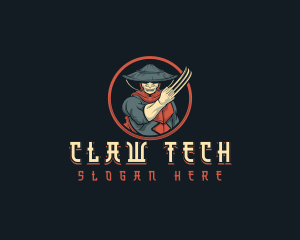 Claw - Gaming Hunter Assassin logo design