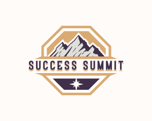 Mountain Peak Summit logo design