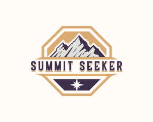 Mountain Peak Summit logo design