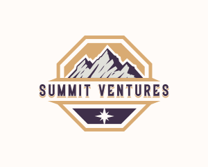 Mountain Peak Summit logo design