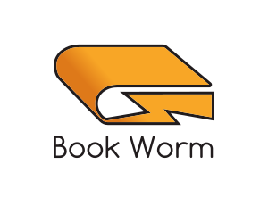 Book - Yellow Thunder Book logo design
