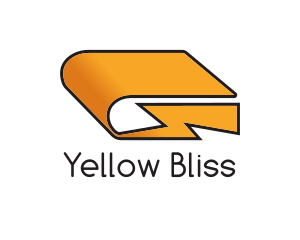 Yellow - Yellow Thunder Book logo design
