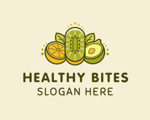 Dietary - Healthy Food Fruits logo design