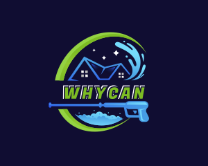 Home - Cleaning Pressure Wash Hydro logo design