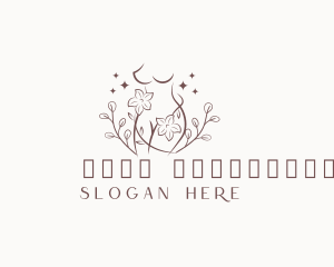 Beauty - Body Spa Wellness logo design