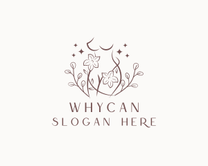 Skincare - Body Spa Wellness logo design