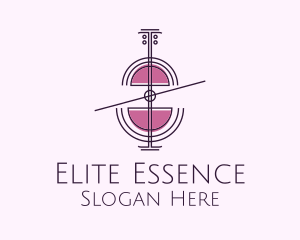 Wine Glass Cello Logo