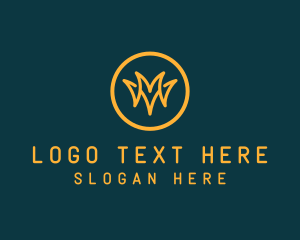 Digital - Modern Minimalist Company Letter M logo design
