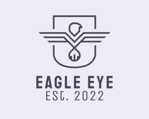 Eagle Shield Security  logo design