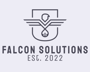 Eagle Shield Security  logo design