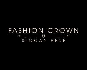 Elegant Minimalist Fashion logo design