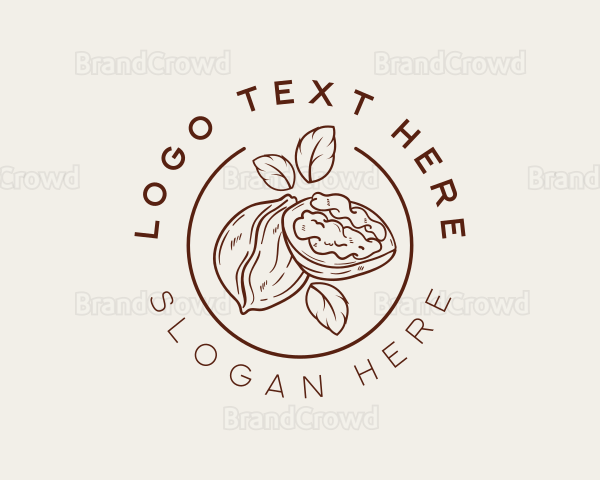 Organic Walnut Seed Logo