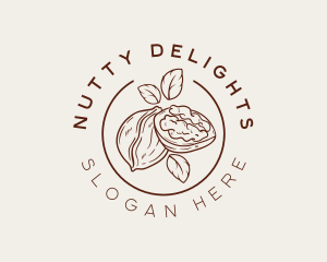 Organic Walnut Seed logo design