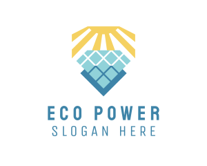 Renewable Energy - Renewable Solar Energy logo design