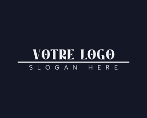 Luxury Fashion Apparel Logo