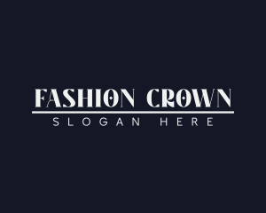 Luxury Fashion Apparel logo design