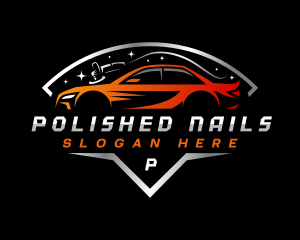 Car Polishing Garage logo design