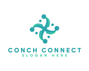 Digital Cyber Connection logo design