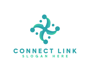 Digital Cyber Connection logo design