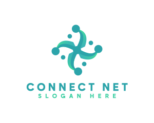 Digital Cyber Connection logo design