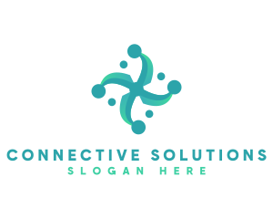 Digital Cyber Connection logo design