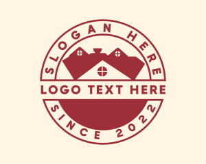 Lease - Roofing Window Emblem logo design