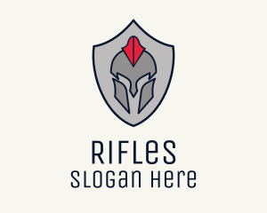 Spartan Helmet Shield Logo