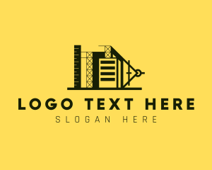 Hub - Urban City Construction logo design